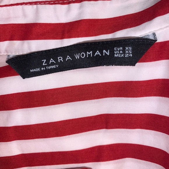 Zara Stripes Hi Lo Tunic - Picture 14 of 15